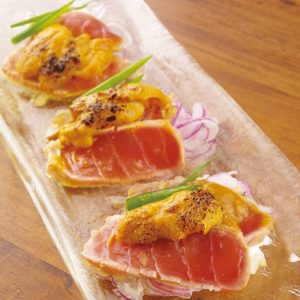 うにフェアメニュー