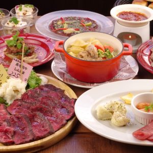 【忘年会予約受付中！】11月5日～季節のコースリニューアル